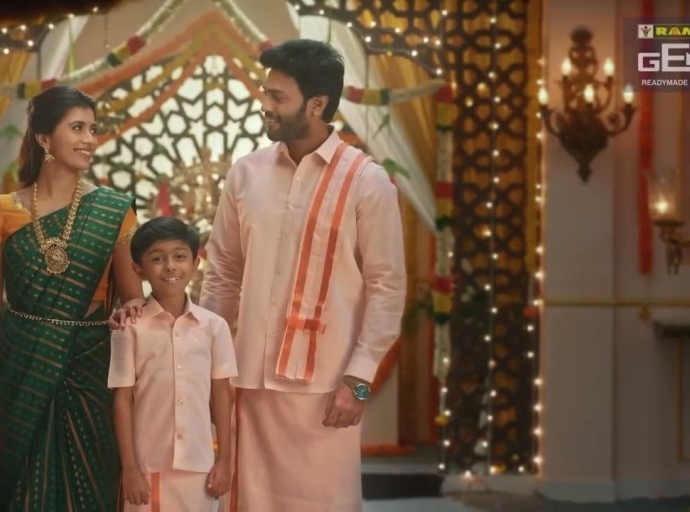 Ramraj Cotton redefines festive wear with new Ugadi collection